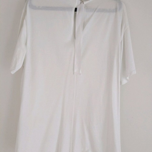 Zara blouse size M like new, white