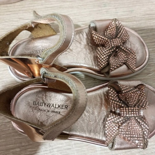 Babywalker No24 children's sandals used, bronze color