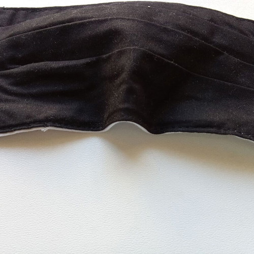 Fabric children's mask used, washable, reusable