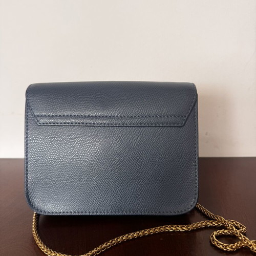 Furla Metropolis crossbody bag, graphite blue