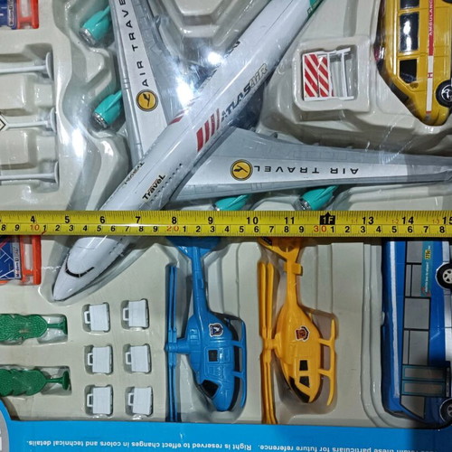 Vintage 90s Airport Play Set new