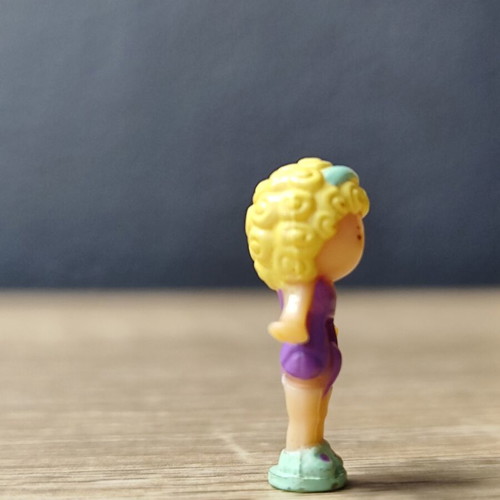 Vintage Polly Pocket Merry Go Round Pals figure used