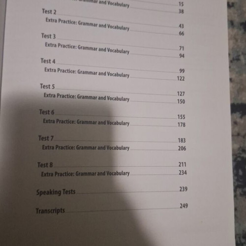 ECCE Michigan English Exam Books used with companion and students book
