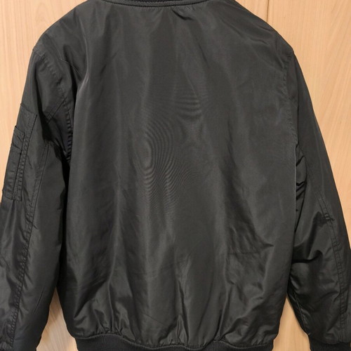Primark boys' jacket used for age 12-13, black