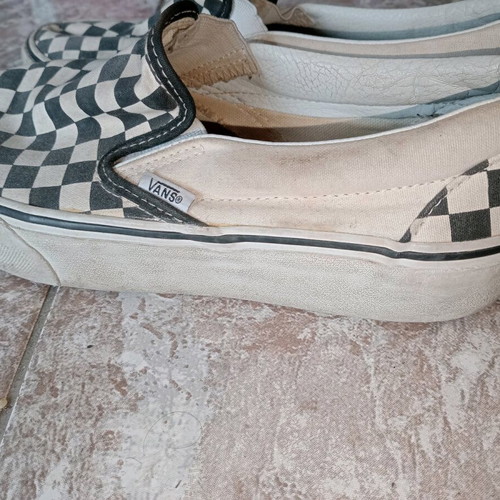 Vans αθλητικά παπούτσια μεταχειρισμένα, μέγεθος 41, μαύρο και άσπρο