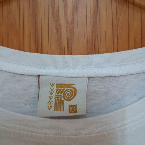 Women's T-shirt XS like new, 100% cotton, Lefkada logo