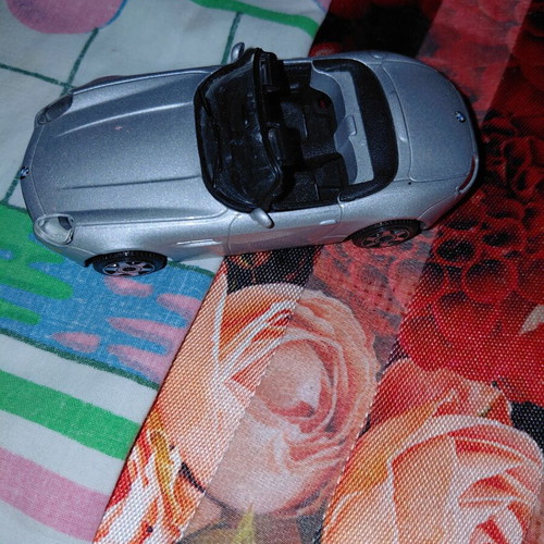 BMW Z8 toy car