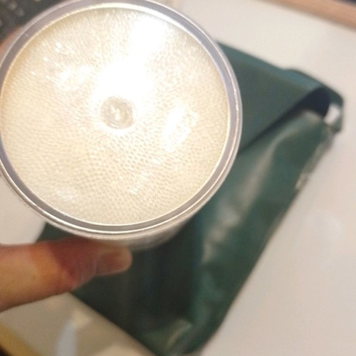 BP shaker and glass set new, rare