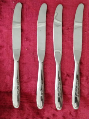 Afentakis-Halkis Amalia Stainless Steel Table Knives Set of 5 New