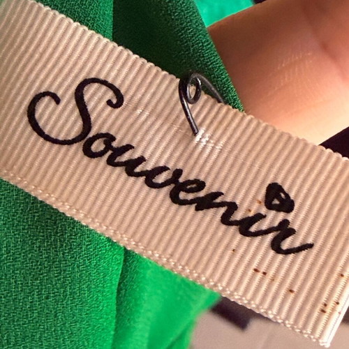 Saverini shirt like new, emerald green, size S, made in Italy