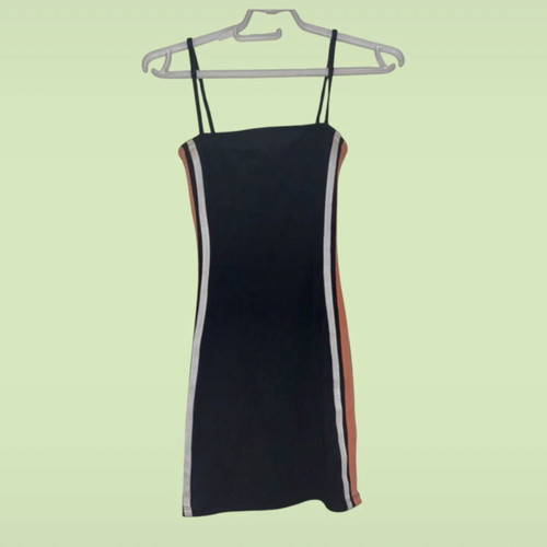 H&M strap dress used, size XXS