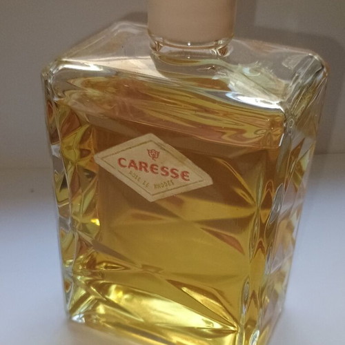 Vintage Caresse Rose de Rhodes Eau de Cologne 200 ml like new