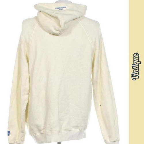 Outhere Italia Hoodie like new, cream with turquoise lettering