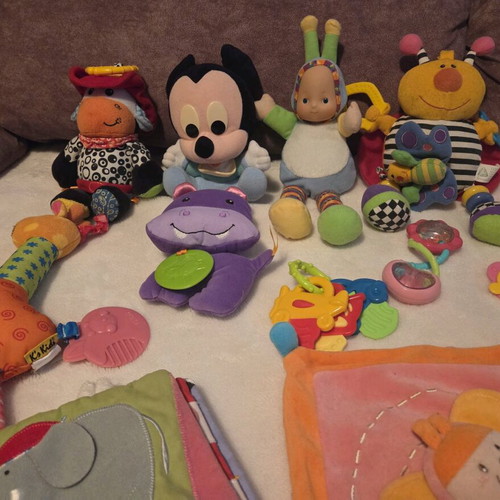 Baby Toys lot Disney, Lamaze, Fisher Price like new
