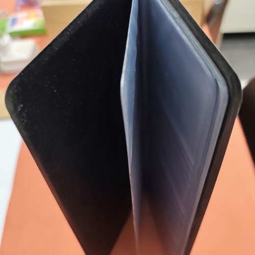 Business card holder 96 slots like new, black Bantex 3550