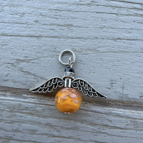 Pendant with Murano glass