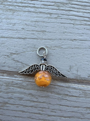 Pendant with Murano glass