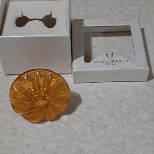 Antica Murrina Venezia ring brand new, rare piece, size 6 (52)