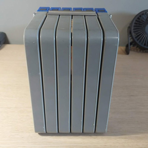 Portable case for 6 Super/Std 8mm 400ft like new