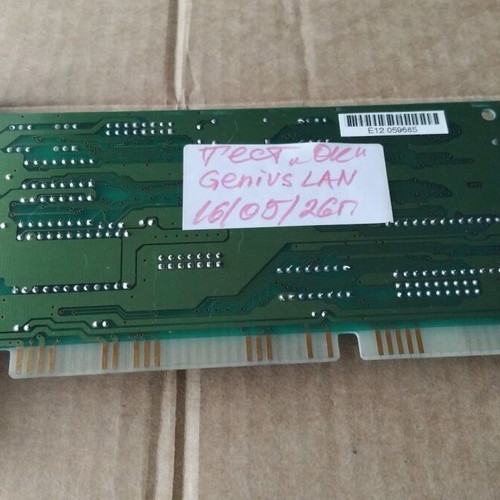 Genius LAN K0233046 16-bit ISA Network Adapter Card like new