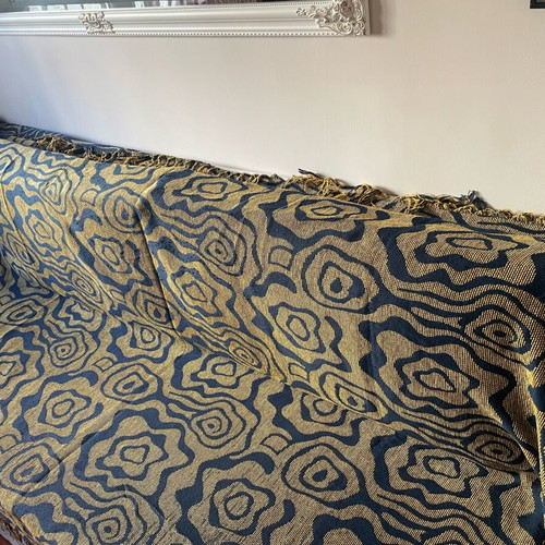 Double face throw like new 2.60x1.70
