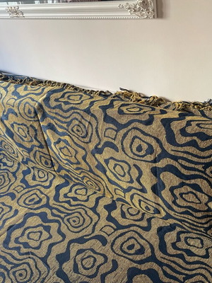 Double face throw like new 2.60x1.70
