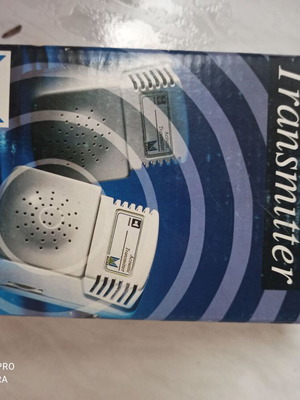 Alcad space monitoring device new via power socket