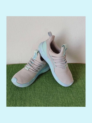 Αθλητικά παπούτσια Adidas Lite Racer Adapt, μέγεθος 36-36 2/3, γκρι τιρκουάζ