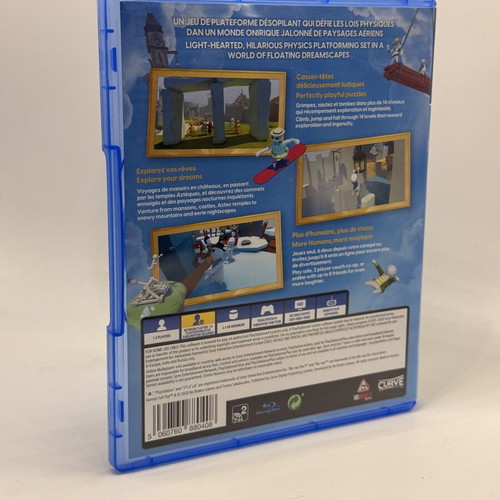 Human Fall Flat PS4 used action adventure game