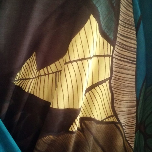 Kimono style dress like new, one size
