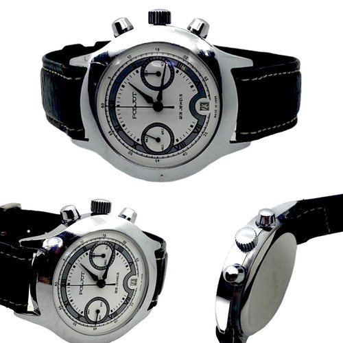 Poljot chronograph mechanical vintage 1980 men's 38mm with 23 jewels