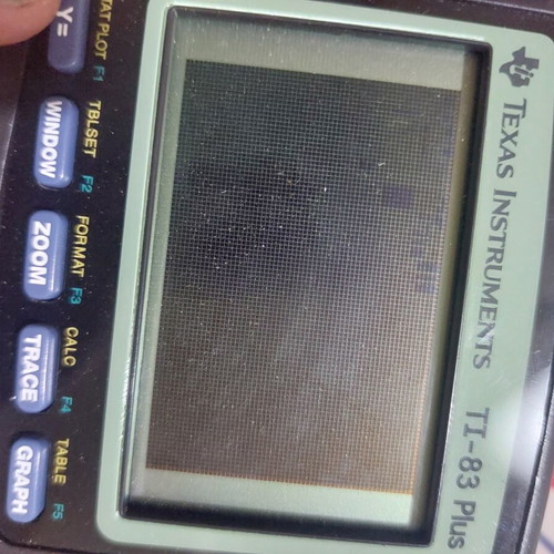 Texas Instruments TI-83 Plus γραφικός υπολογιστής μεταχειρισμένος