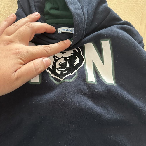 Mayoral lightweight sweatshirt and pants set No4, blue and green