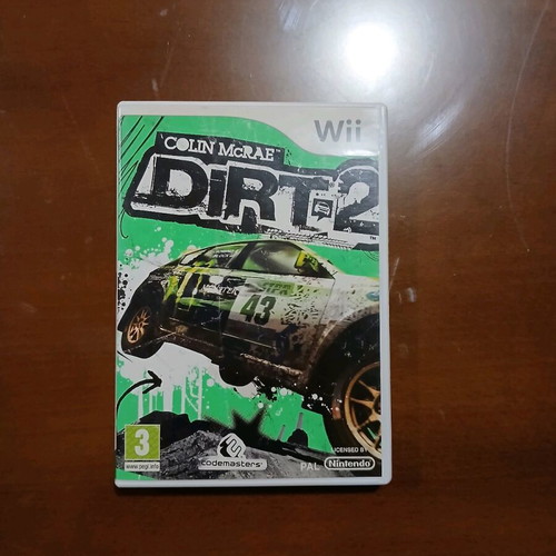 Dirt 2 Nintendo Wii like new racing game