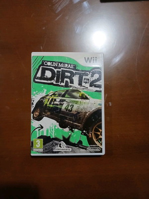 Dirt 2 Nintendo Wii σαν καινούργιο αγωνιστικό παιχνίδι
