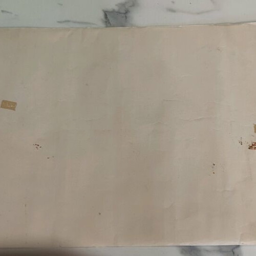 Lithograph panorama of Athens 1835 used