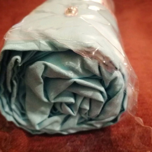 Dashome fitted sheet double size new, 170x200+30, turquoise