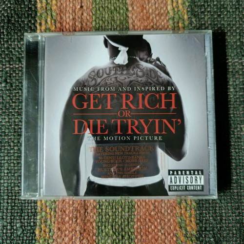 50 Cent Get Rich Or Die Tryin' CD used, collectible album