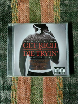 50 Cent Get Rich Or Die Tryin' CD used, collectible album