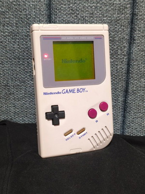 Nintendo Game Boy DMG αυθεντικό σαν καινούργιο, θέμα ήχου