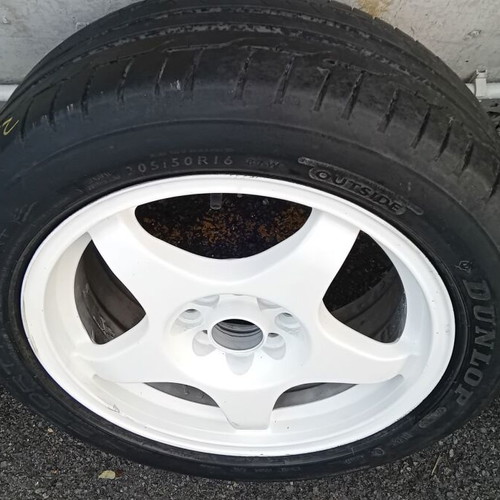 O.Z Superlegera 16 Wheels Used, 4x108 4x100 Offset 42 White