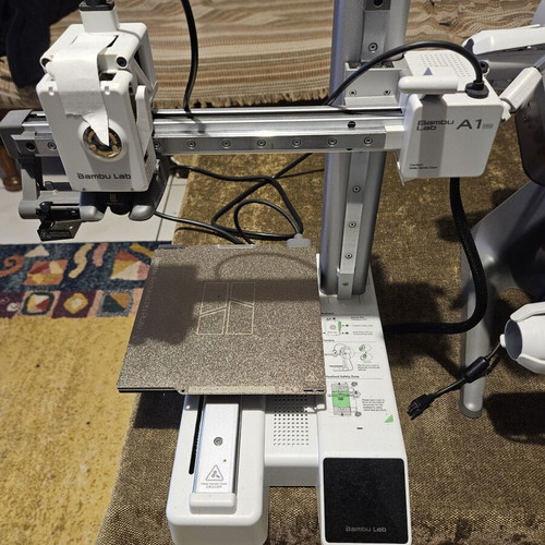 Three De Bambu Lab A1 Mini 3D Printer like new