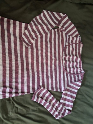 Long-sleeve blouse used, wool, size S