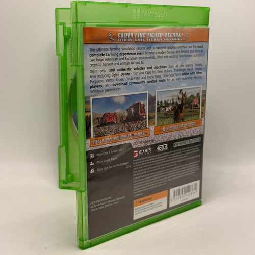 Farming Simulator 19 Xbox One used