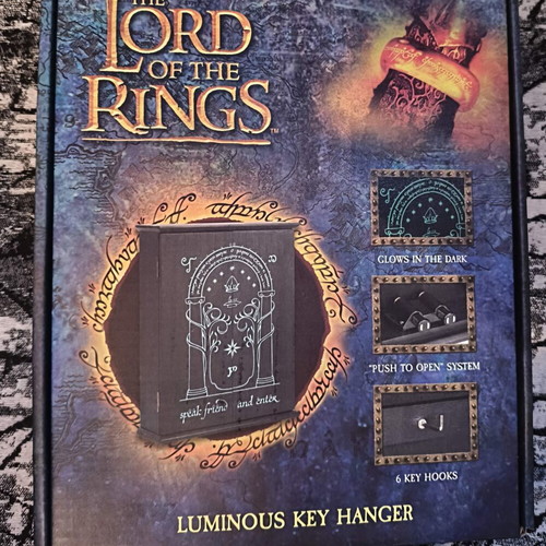 The Lord of the Rings luminous key hanger