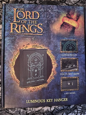 The Lord of the Rings luminous key hanger