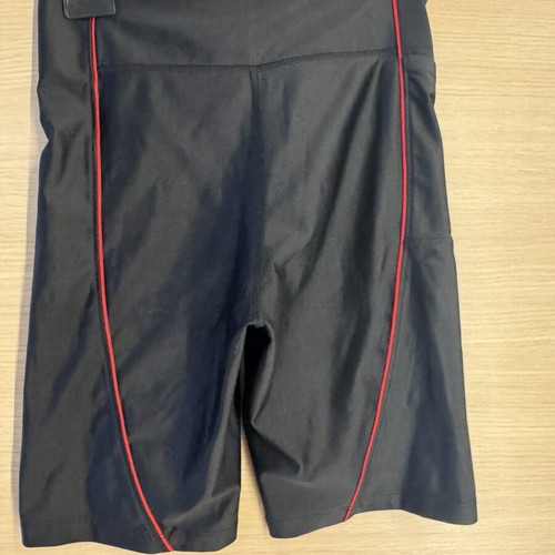 Jordan cycling shorts size S like new, black with red details