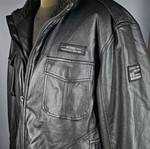 Bomber jacket Infinity XL black like new