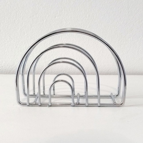 Metal Napkin Holder chrome like new