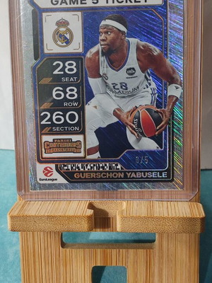 Panini Contenders 2025-26 Guerschon Yabusele EuroLeague Card near mint